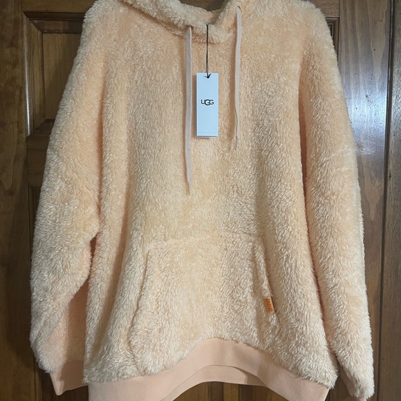 UGG Sweaters - Ugg Women’s Loyra Sherpa Hoodie-Size:XL